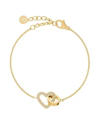 Edblad Eternal Hjärta Armband Guld