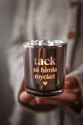 Majas Cottage lykta "Tack så himla mycket"