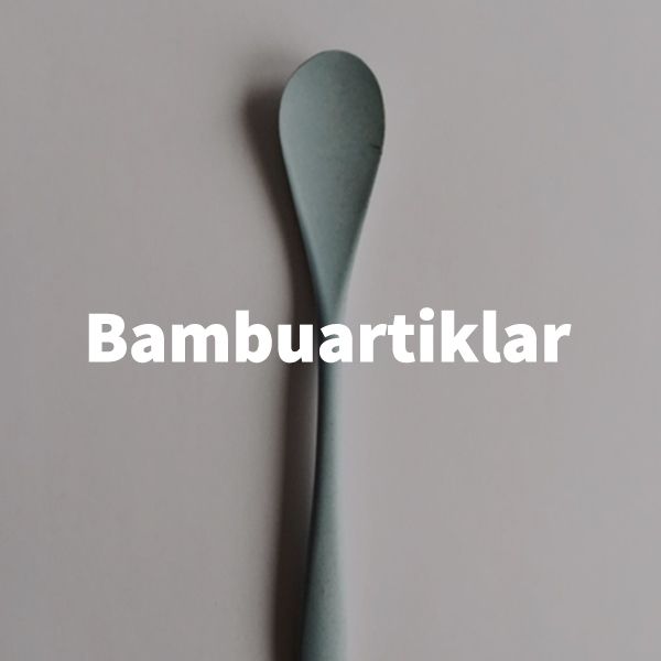 Bambuartiklar - Swift Demobutik