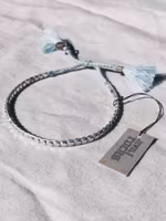 Armband (ljusblå med silver) från Jewel Rocks