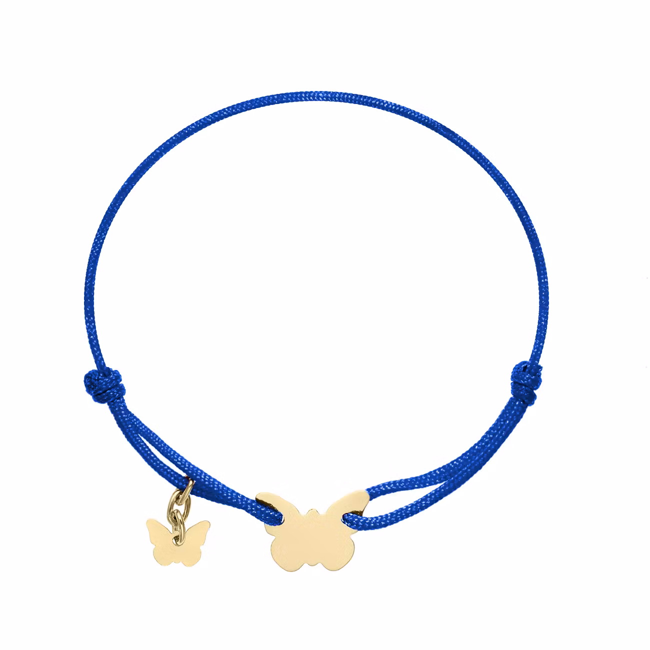 Armband med fjäril fr BORBOLETA - finns i 2 färger!