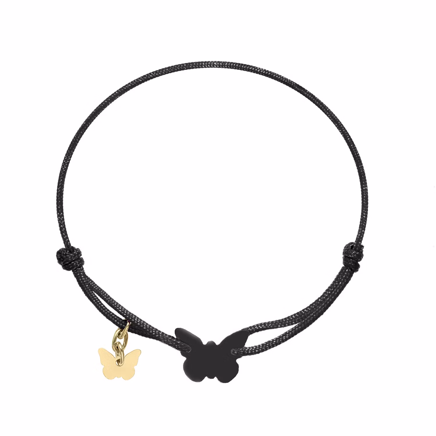 Armband med fjäril fr BORBOLETA - finns i 3 färger!