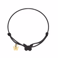 Armband med fjäril fr BORBOLETA - finns i 3 färger!