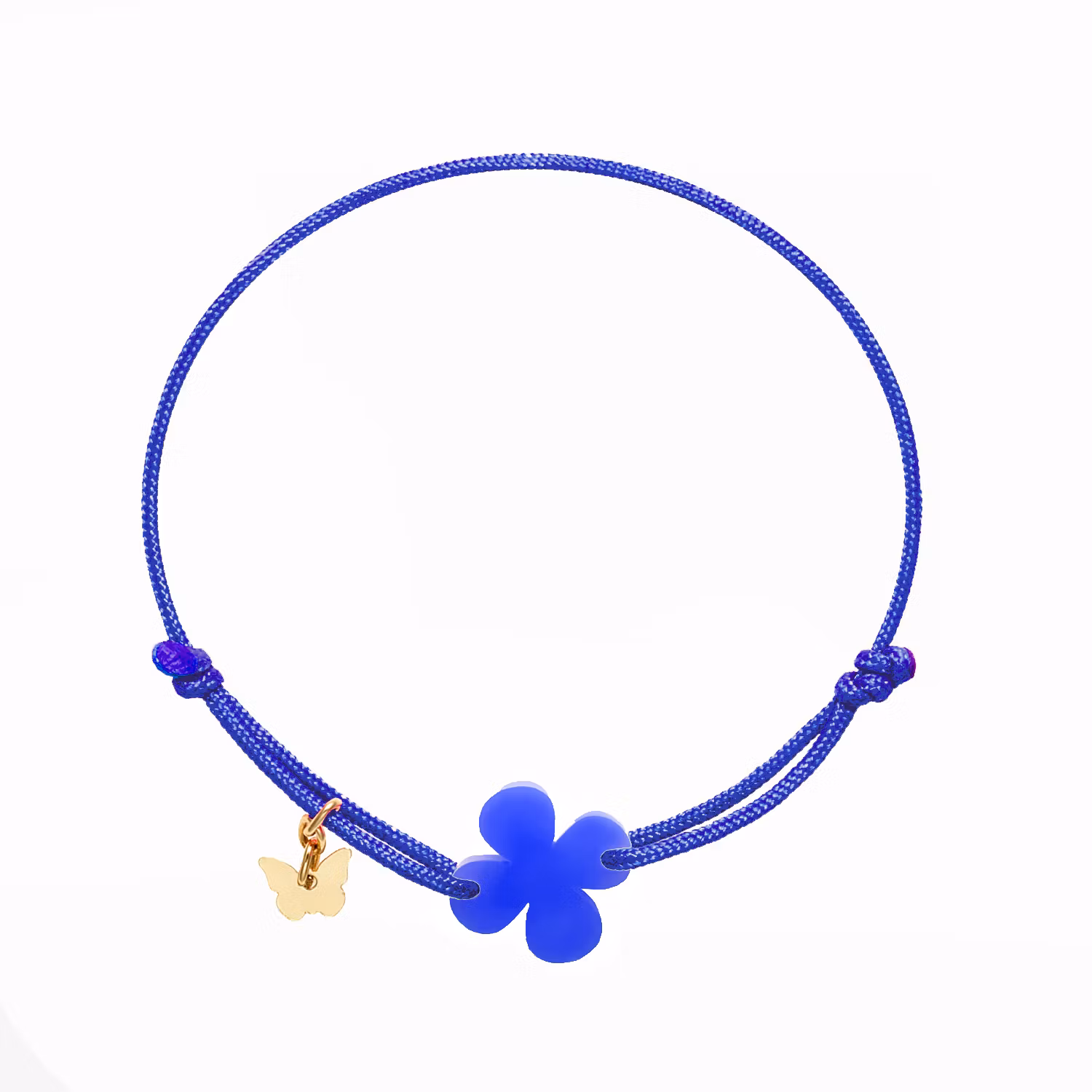Armband med fyrklöver fr BORBOLETA