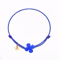 Armband med fyrklöver fr BORBOLETA