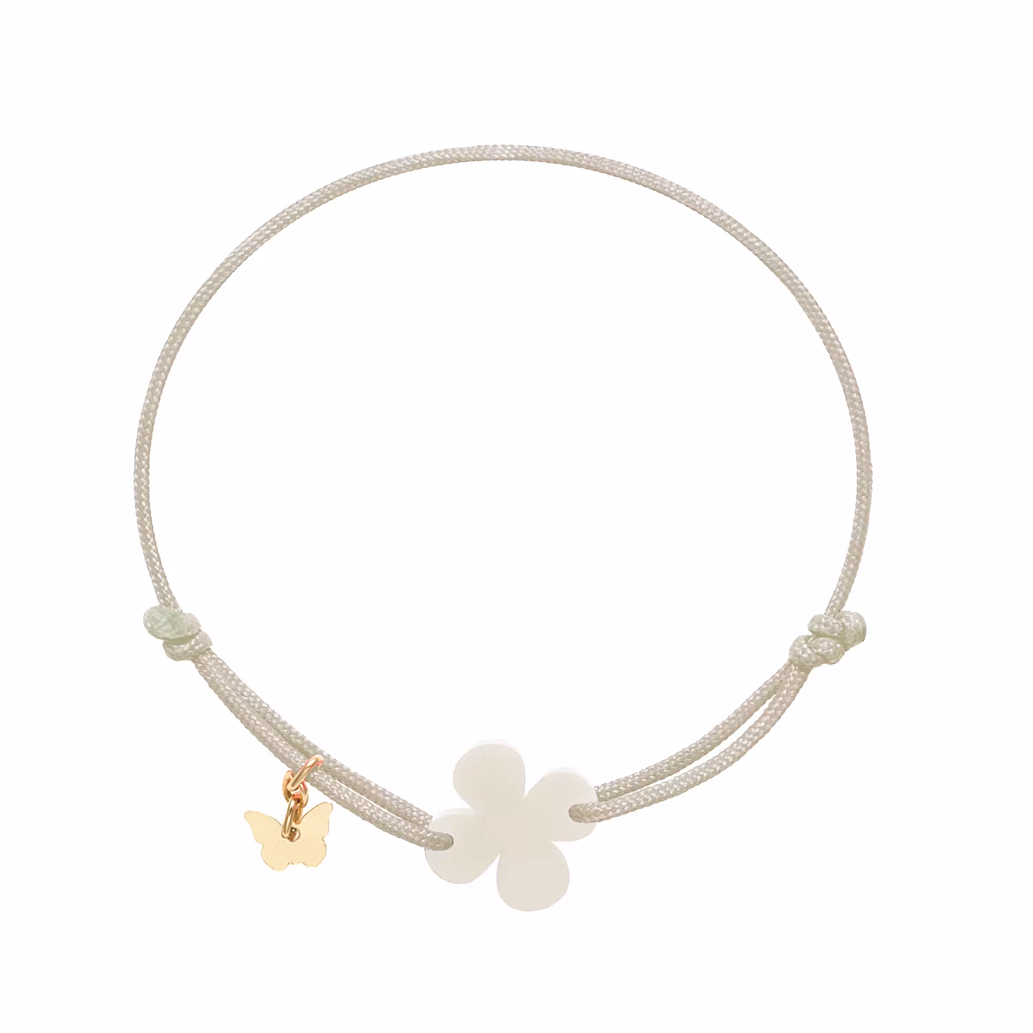 Armband med fyrklöver fr BORBOLETA