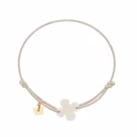 Armband med fyrklöver fr BORBOLETA