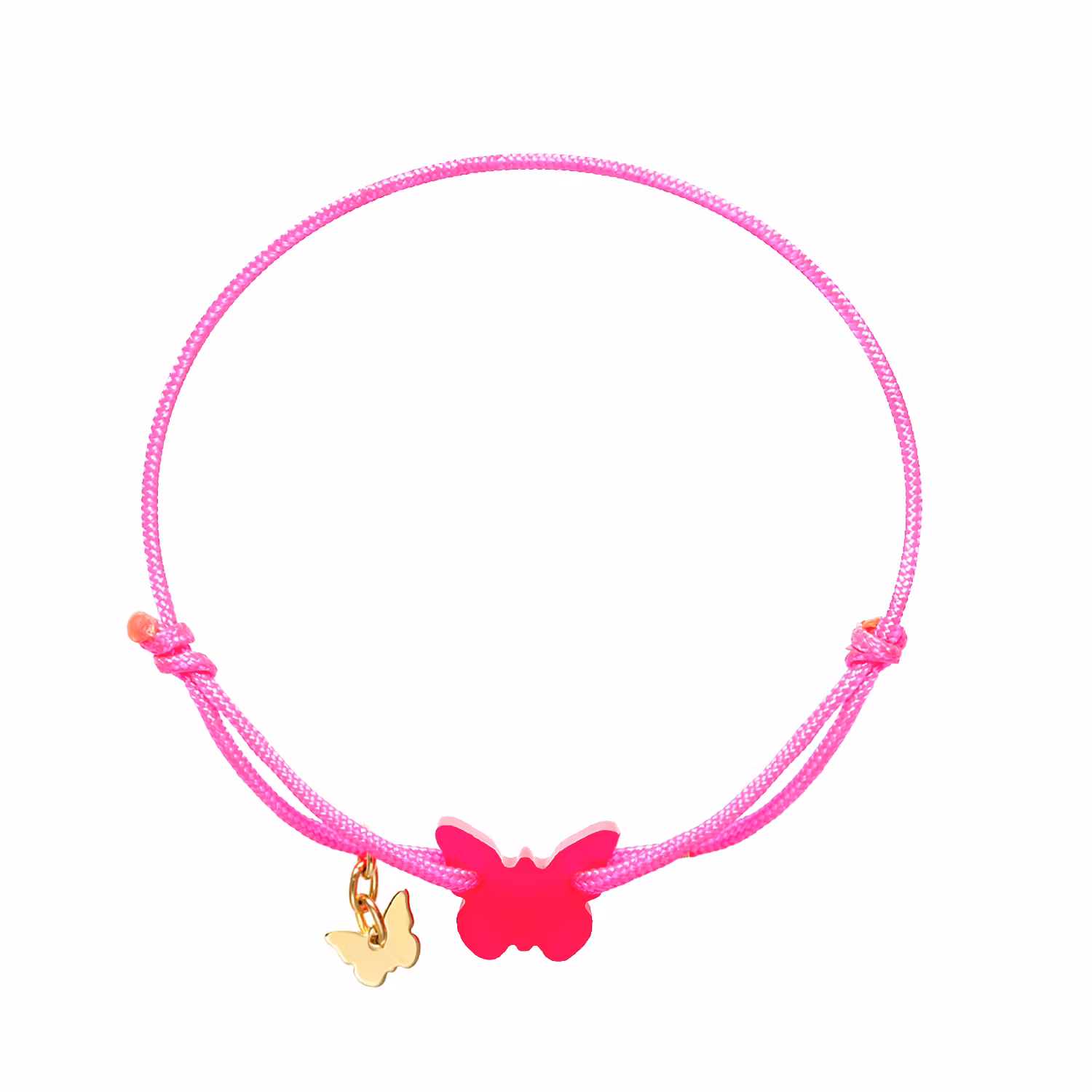 Armband med fjäril fr BORBOLETA - finns i 3 färger!
