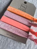 Hårsnoddar / armband från norska Bon dep - förpackning nr 9