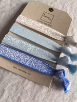 Hårsnoddar / armband från norska Bon dep - förpackning nr 10