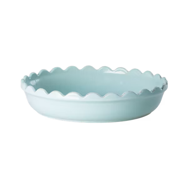Pajform i stengods (mint 28 x 5 cm) - från RICE