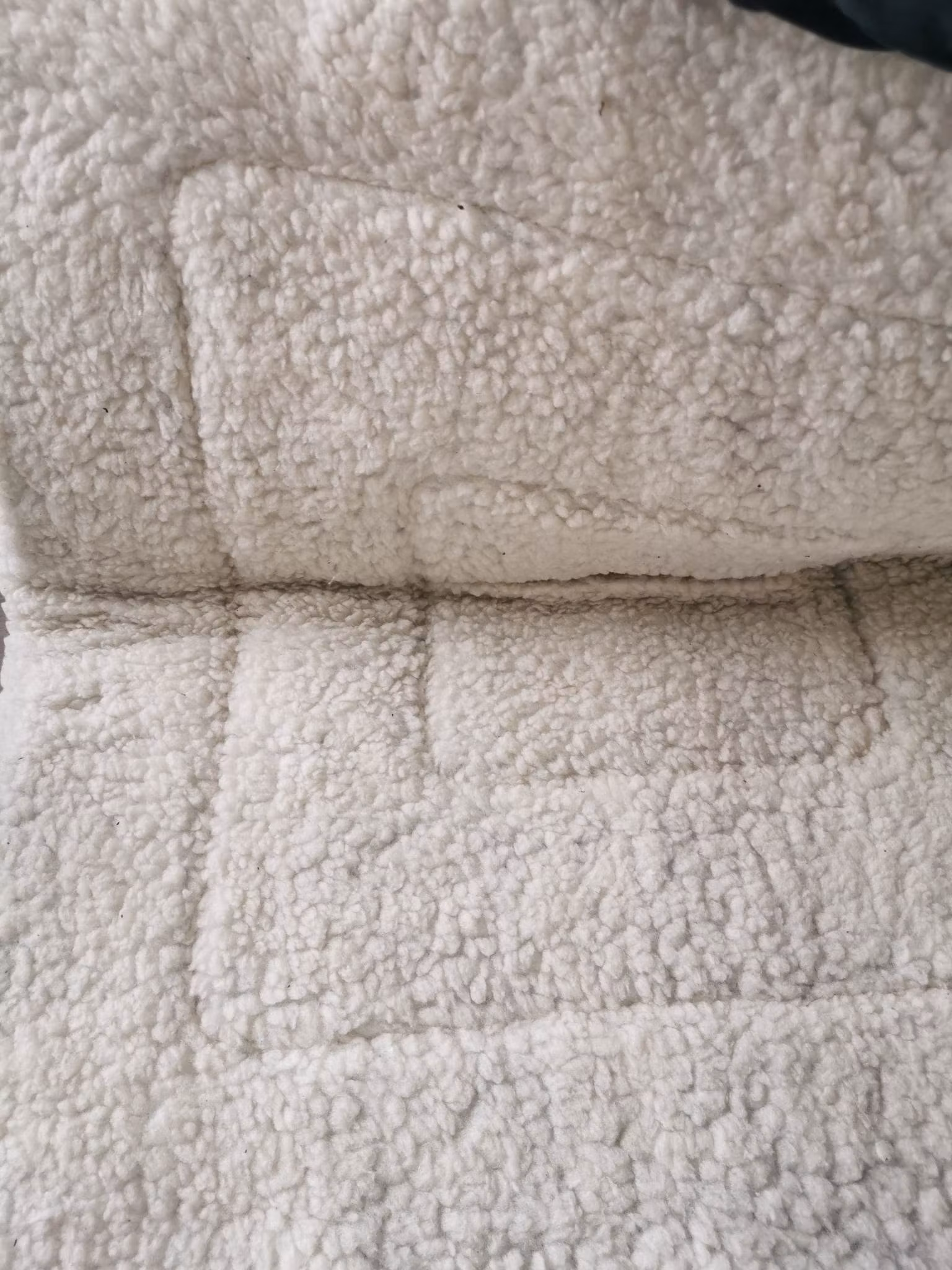 Navajo Pad 32 x 32 tum brun blå