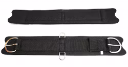 Filt/neopren sadelgjord 28 tum