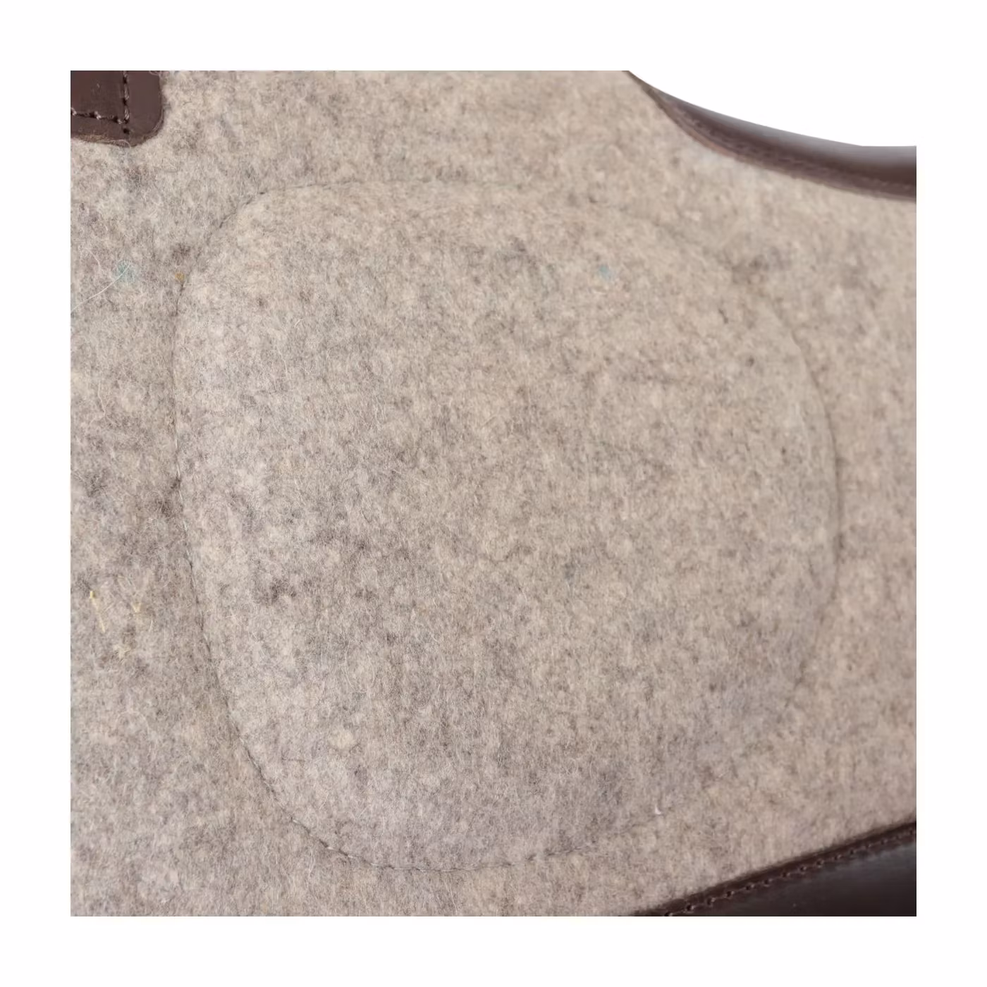 Silver Horse filt pad built up