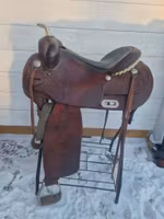 Longhorn  Reining westernsadel QH 16 tum