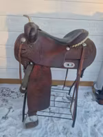 Longhorn  Reining westernsadel QH 16 tum
