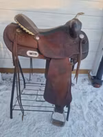 Longhorn  Reining westernsadel QH 16 tum