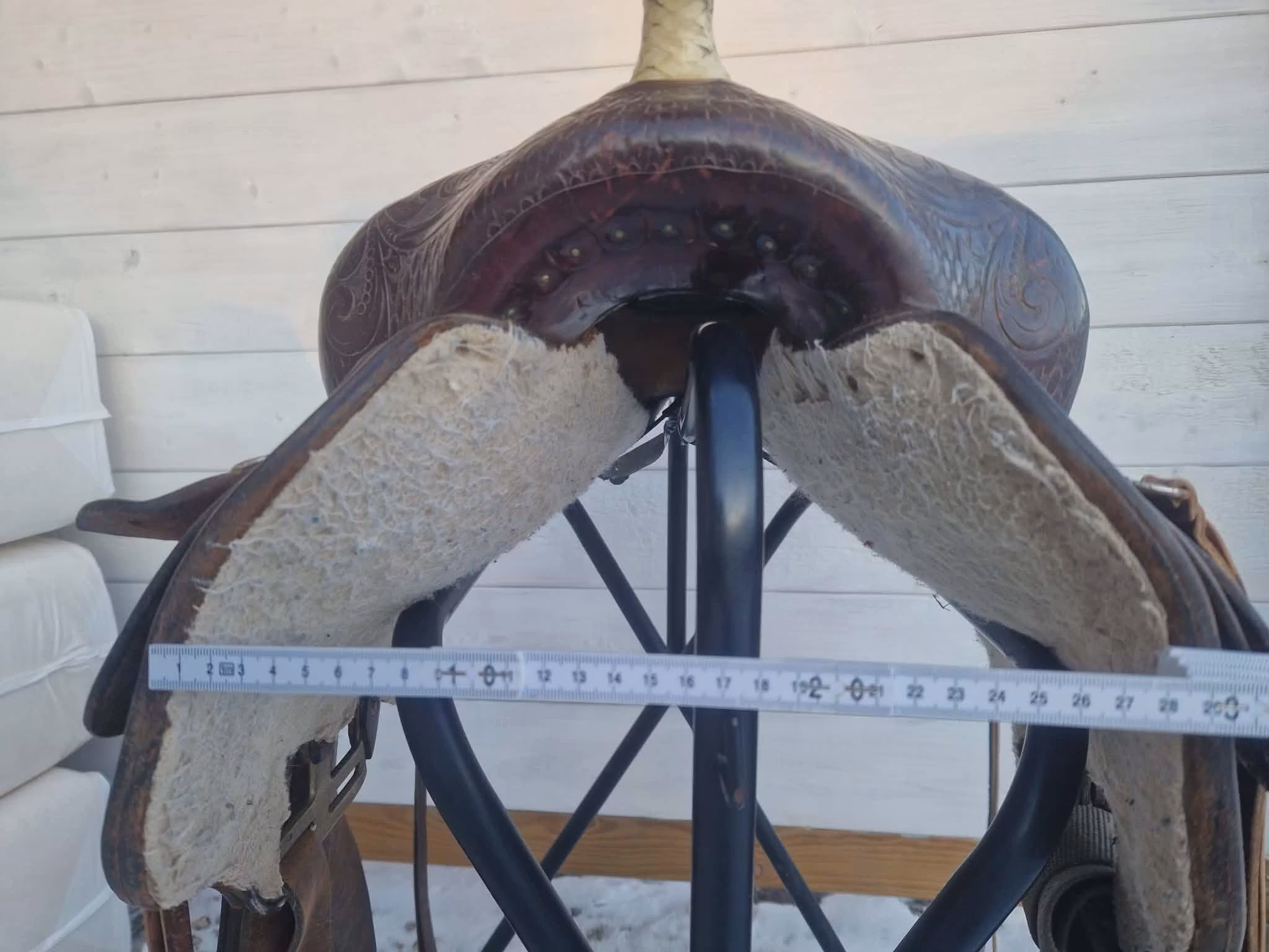 Longhorn  Reining westernsadel QH 16 tum