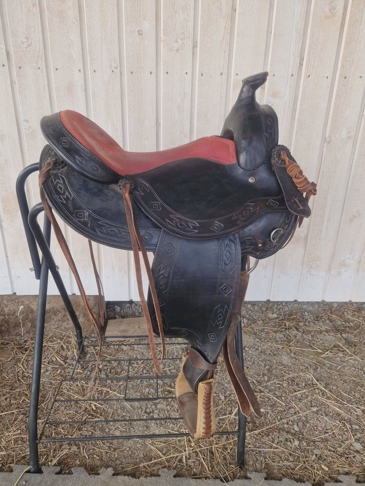 Kopia Deuber &Partner westernsadel  QH, 16 tum