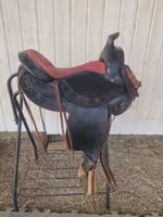 Deuber &Partner westernsadel  QH, 16 tum