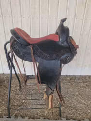 Kopia Deuber &Partner westernsadel  QH, 16 tum