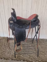 Kopia Deuber &Partner westernsadel  QH, 16 tum