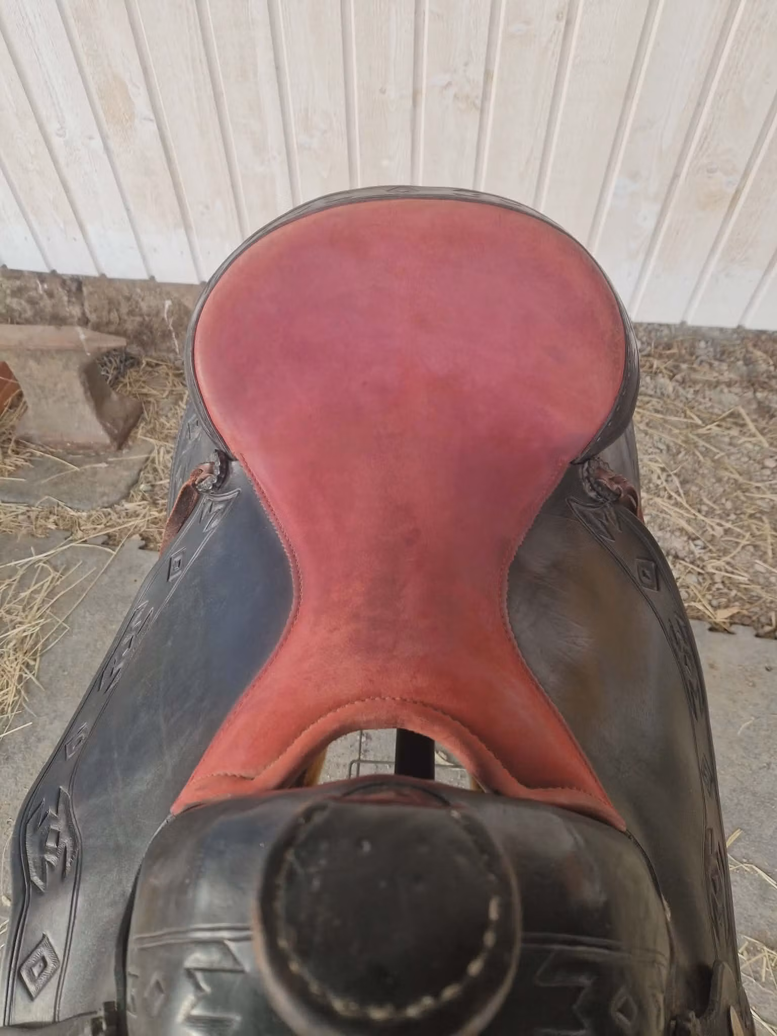 Kopia Deuber &Partner westernsadel  QH, 16 tum