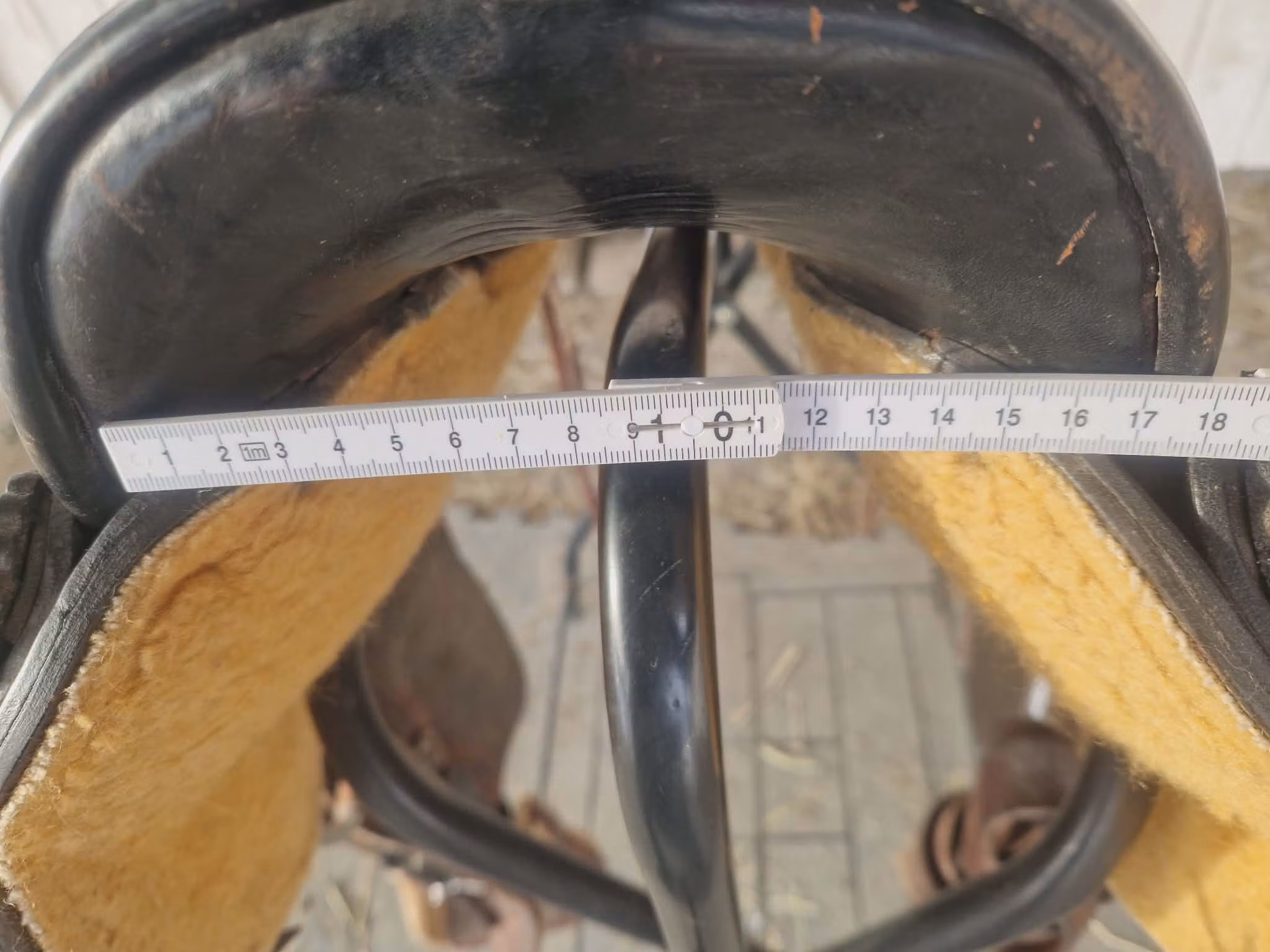 Kopia Deuber &Partner westernsadel  QH, 16 tum