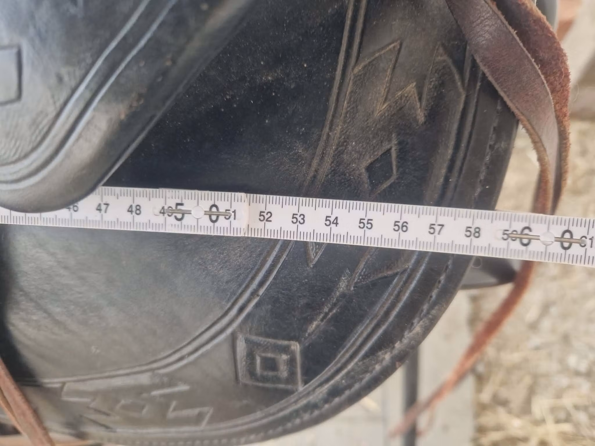 Kopia Deuber &Partner westernsadel  QH, 16 tum