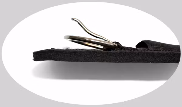 Filtsadelgjord 34 tum