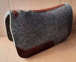 Filtpad grå "Arena Master"  short , 3/4 tum