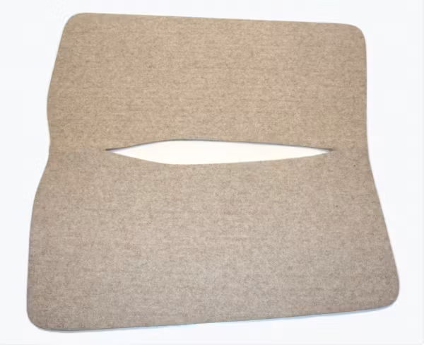 Weaver countured wool blend felt liner 1/4 inch  30 tum