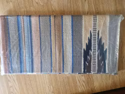 handvävd sadelfilt ull 32x 64 tum