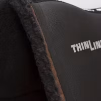ThinLine Westernpad "RANCH" small round 30 tum