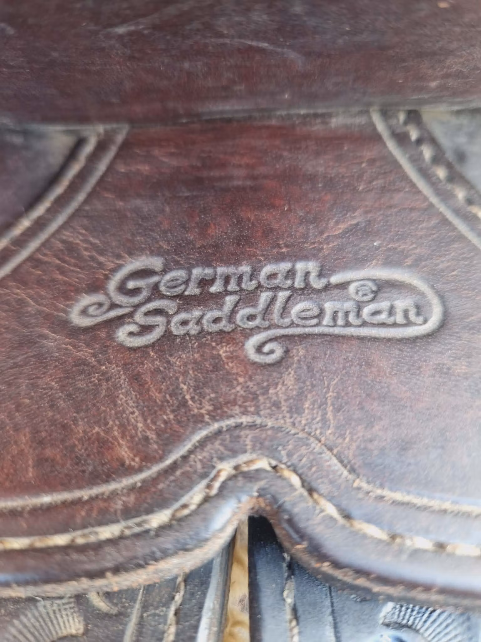 Unik Oldtime/Allround Westernsadel  SQ "RIESER"  15,5 tum