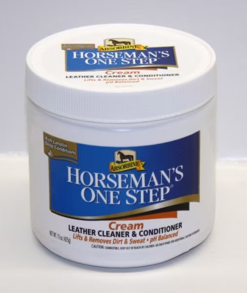 Horseman 's One Step - Leather Cleaner & Conditioner