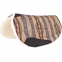 rundskuren westernpad Dodge City 30 x30 tum