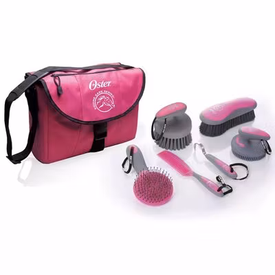 Oster Pälsvårdset rosa