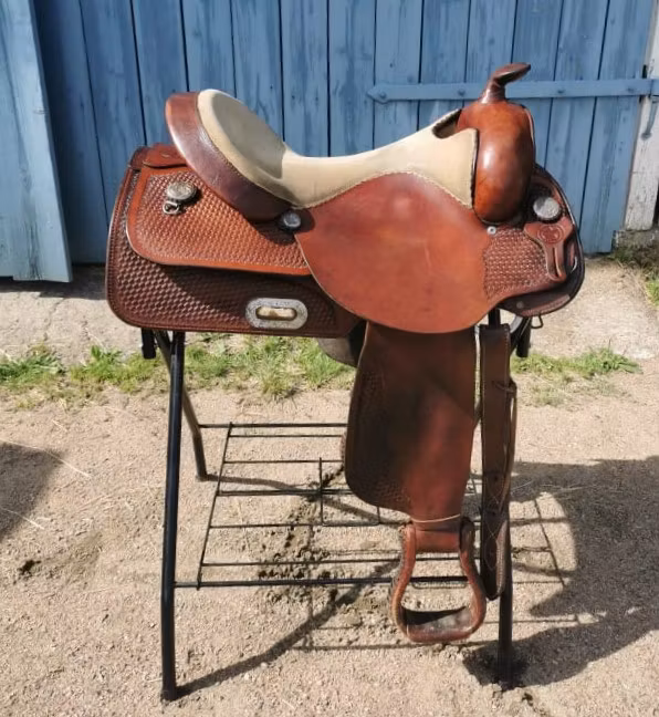 westernsadel white star  16 tum