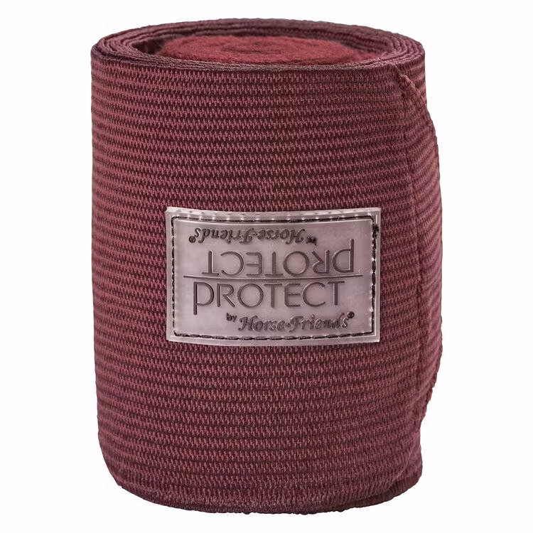 Kombi-Elastik-Fleece bandage (set med 4 st.)