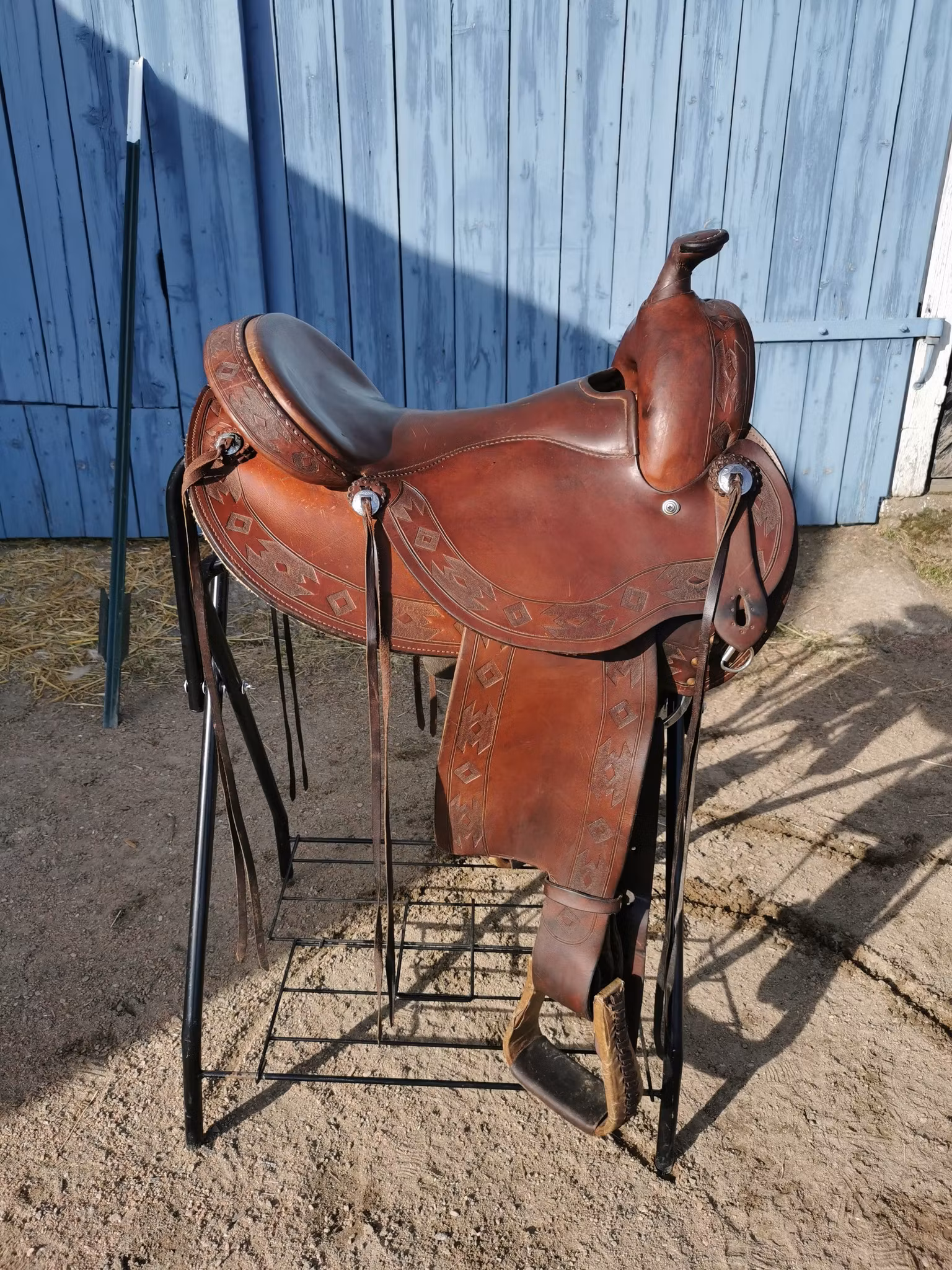 Double C westernsadel XFQ (04) 15,5 tum