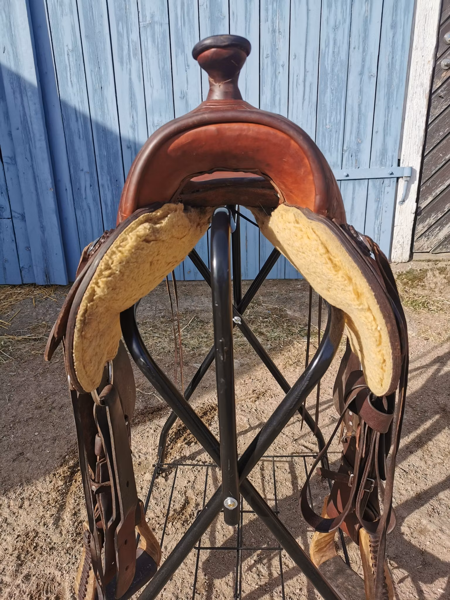 Double C westernsadel XFQ (04) 15,5 tum