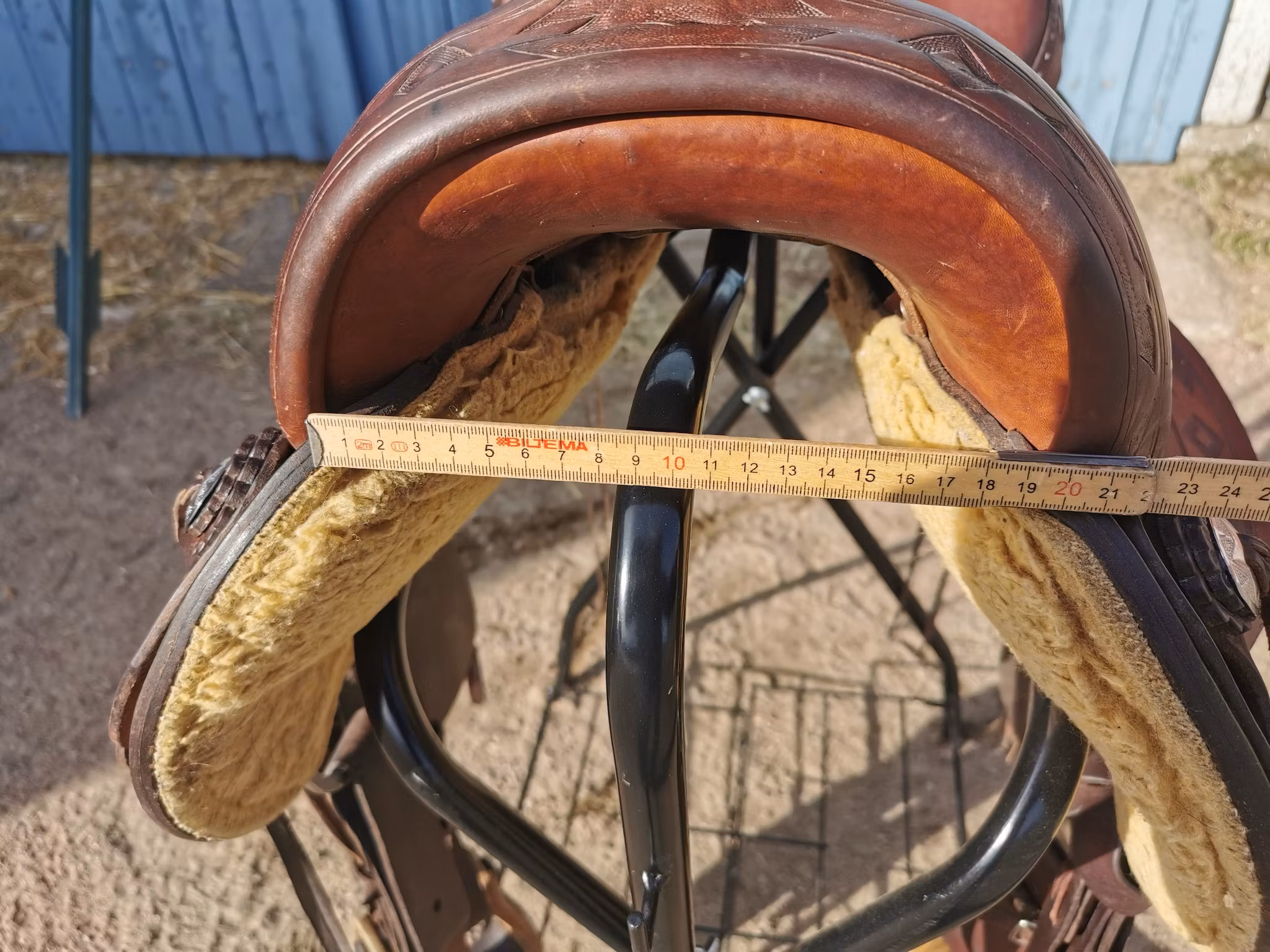 Double C westernsadel XFQ (04) 15,5 tum