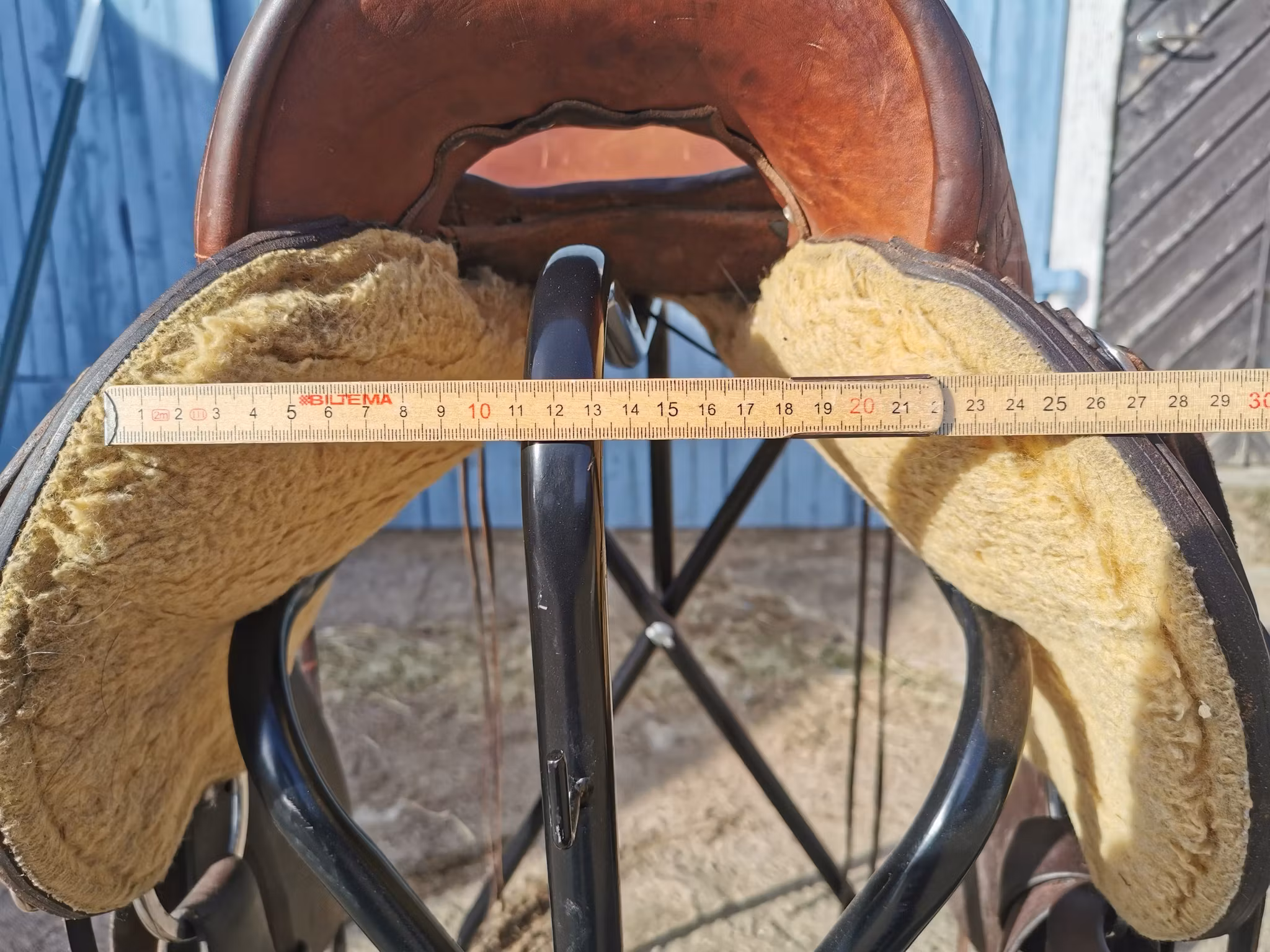 Double C westernsadel XFQ (04) 15,5 tum