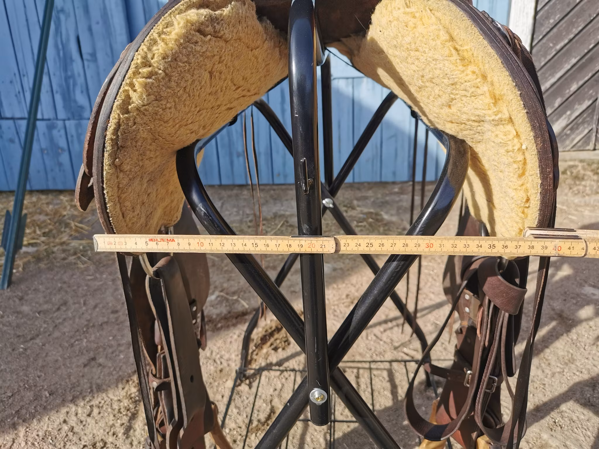 Double C westernsadel XFQ (04) 15,5 tum