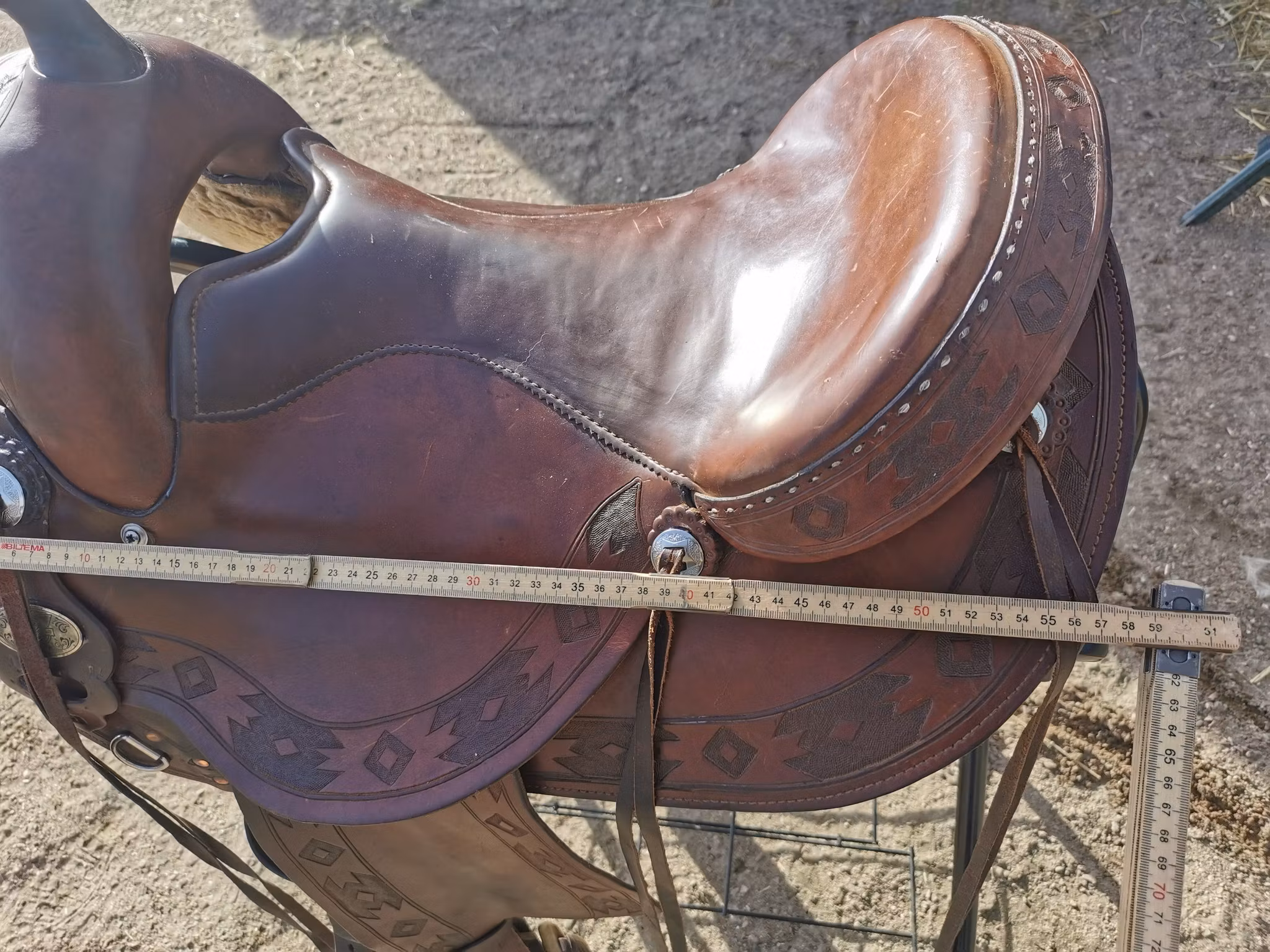 Double C westernsadel XFQ (04) 15,5 tum