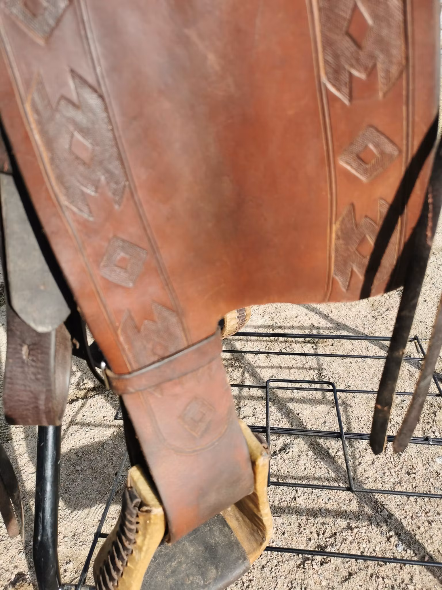 Double C westernsadel XFQ (04) 15,5 tum