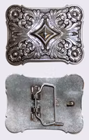 Bälte buckle two tone