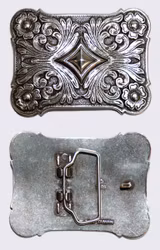 Bälte buckle two tone