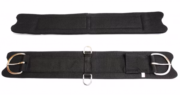 Filt/neopren sadelgjord 30 tum